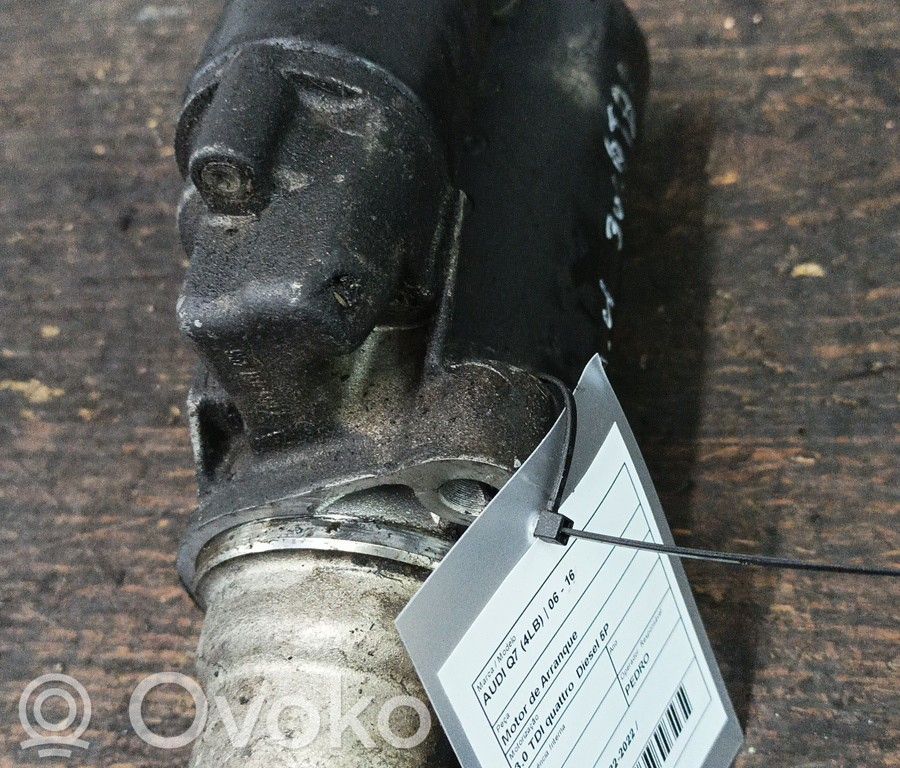 Starter motor   0001109258