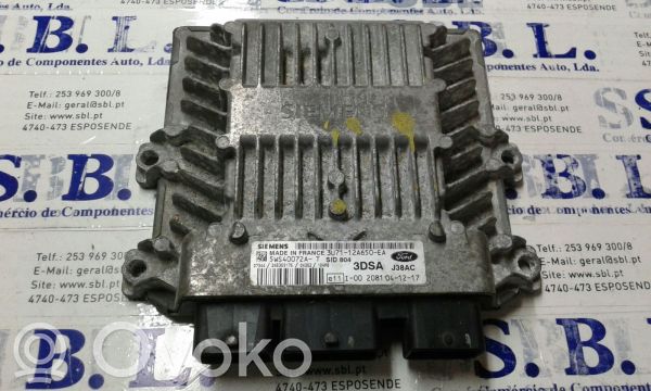 Ford Fiesta Engine control unit/module 