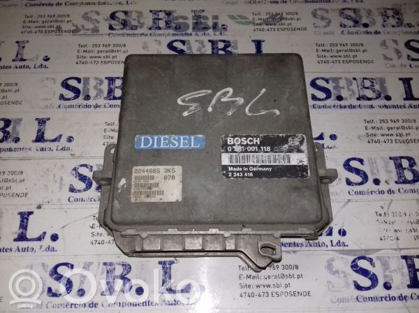BMW 3 E36 Engine control unit/module 