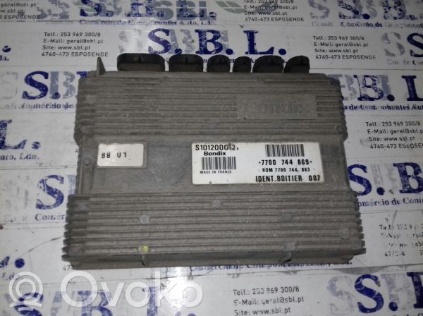 Engine control unit/module   S101200012B