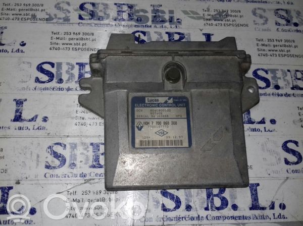Engine control unit/module   R04080010D