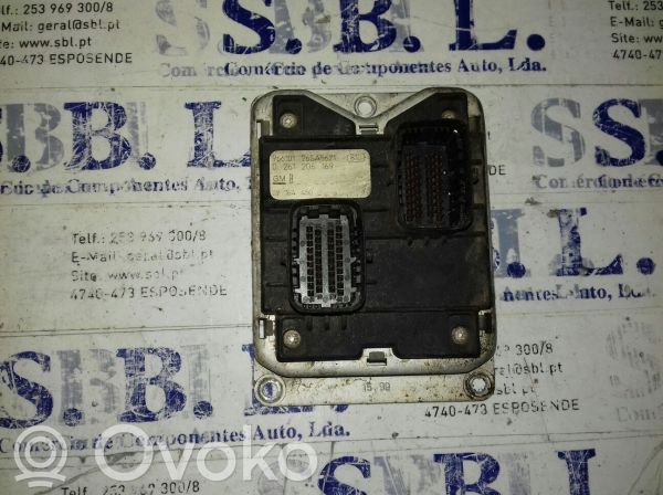 Opel Corsa B Engine control unit/module 