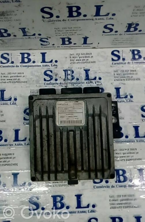 Renault Clio II Dzinēja vadības bloks 