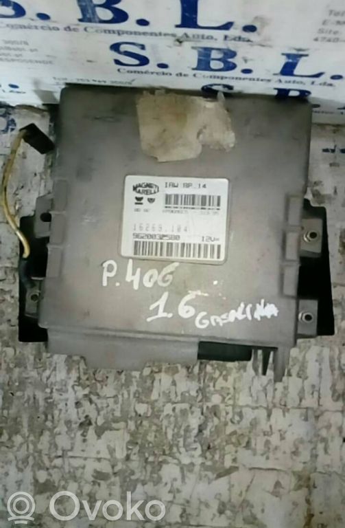 Peugeot 406 Engine control unit/module 