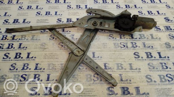 Renault Kangoo I Front window lifting mechanism without motor 