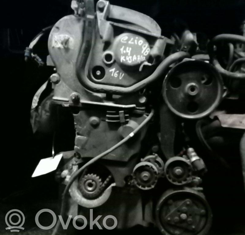 Renault Clio II Dzinējs 