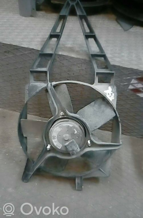 Opel Corsa B Mazā radiatora ventilators 