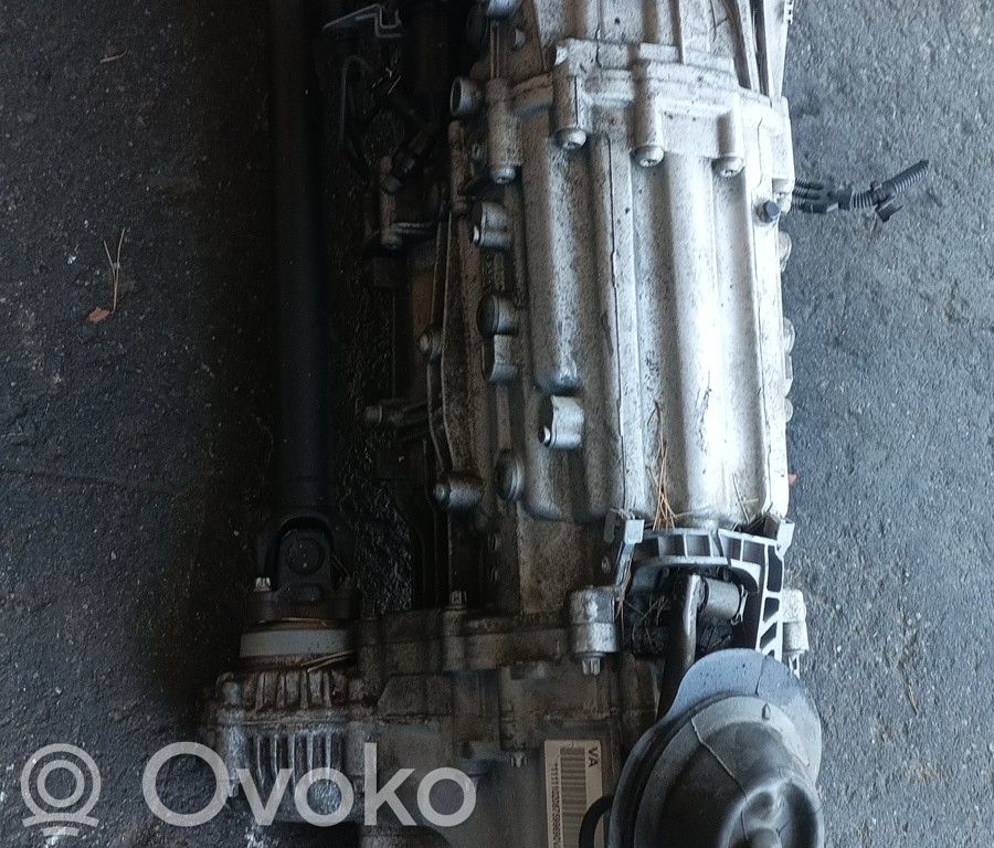 Manual 5 speed gearbox   JGJ