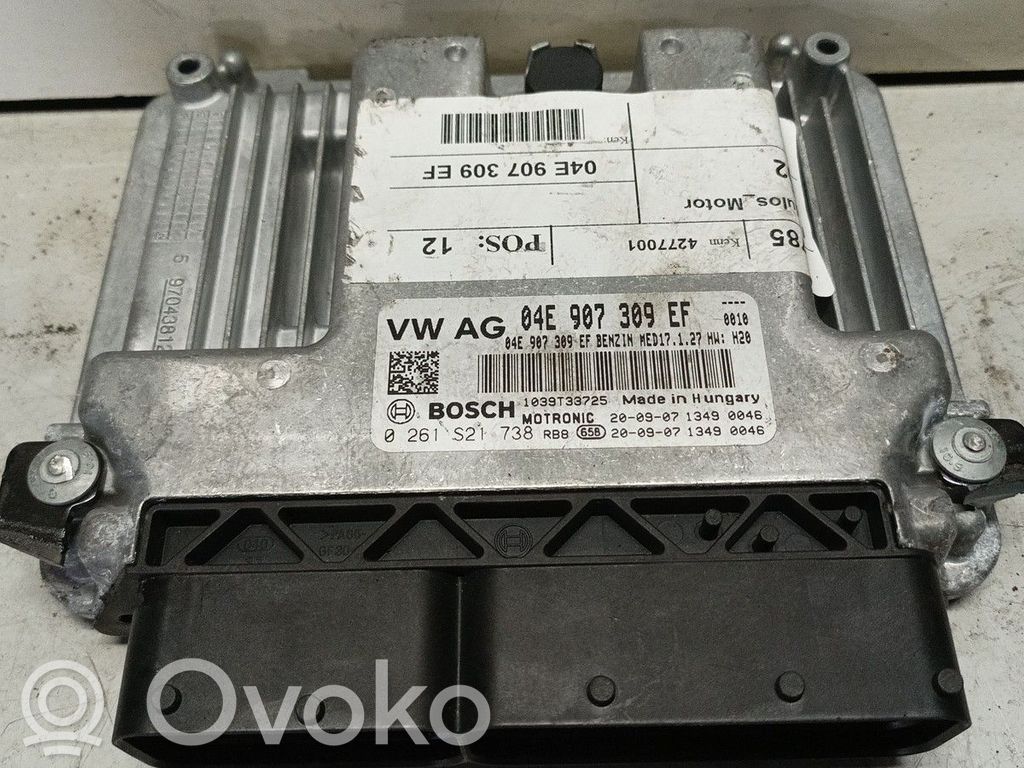 Seat Alhambra (Mk2) Engine control unit/module 
