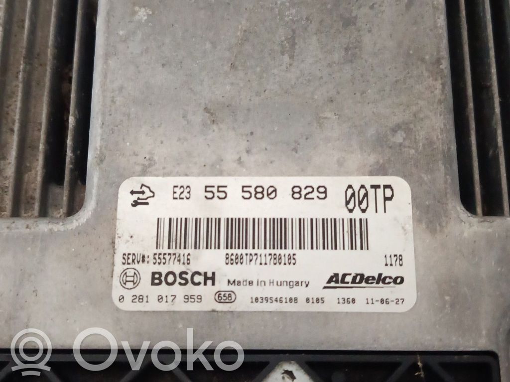 Opel Corsa D Engine control unit/module 