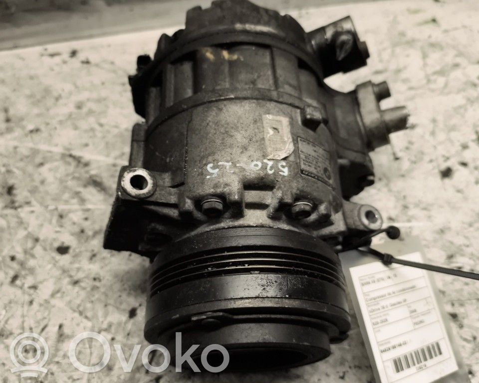 BMW X5M E70 Air conditioning (A/C) compressor (pump) 