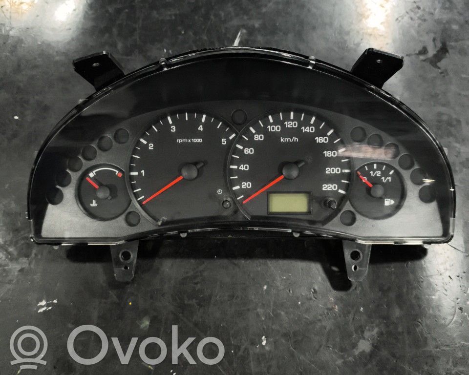 Speedometer (instrument cluster)   8T1T10849CC