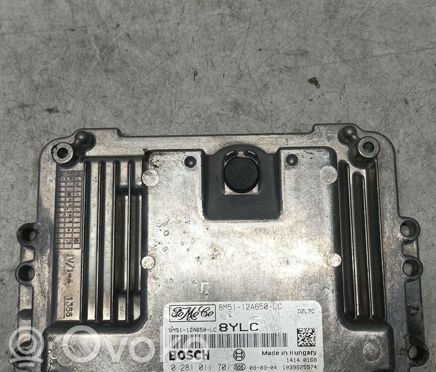 Engine control unit/module   0281011701,8M5112A650LC