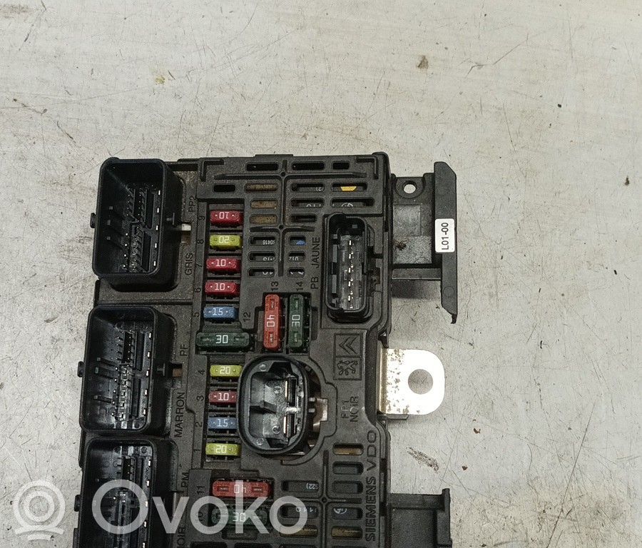 SAM control unit   9656086080,BSML0100