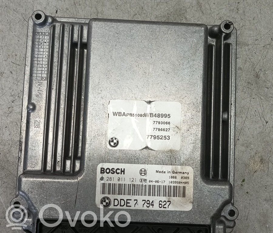 BMW X3 E83 Sterownik / Moduł ECU 