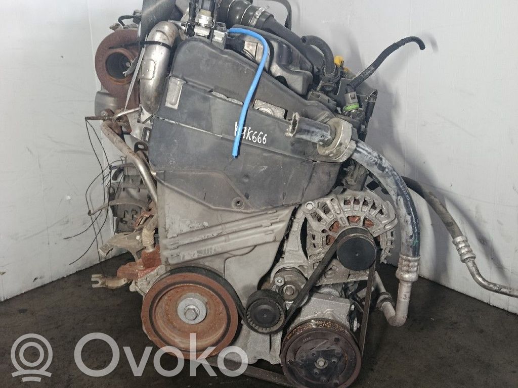 Moteur   K9K666,018MAR26,BRUNO,CARGAAP189