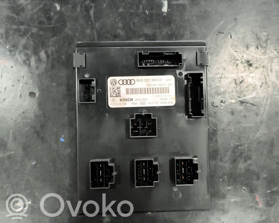 Module confort   8K0907063D,FILIPE