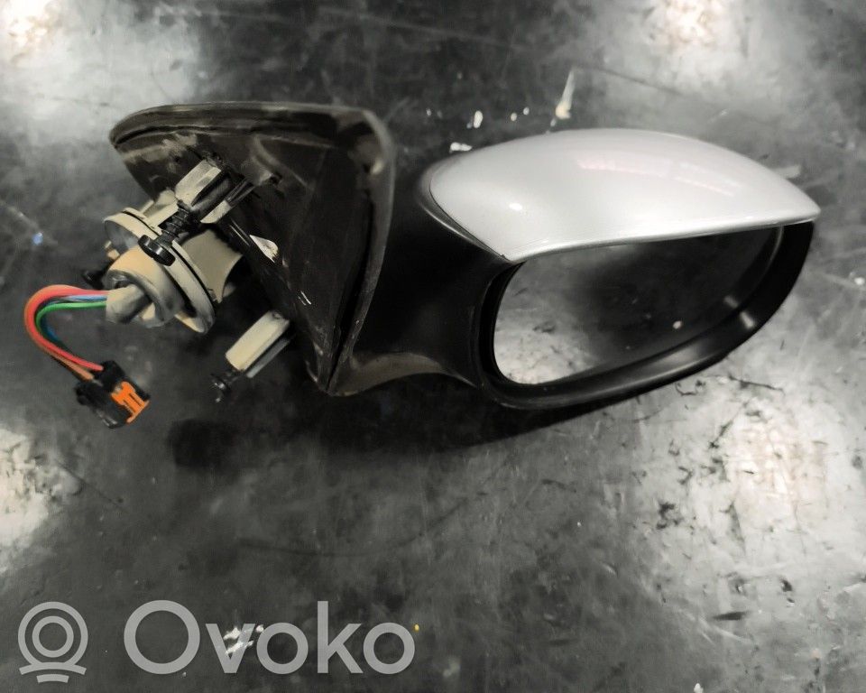 Peugeot 206 Etuoven sähköinen sivupeili 