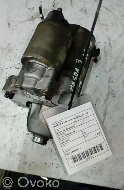 Motor de arranque   16TDCI,Y60118400B