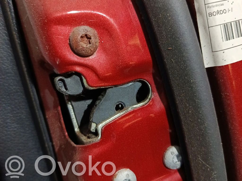 Etuoven lukko