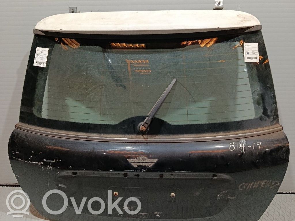 Tailgate/trunk/boot lid