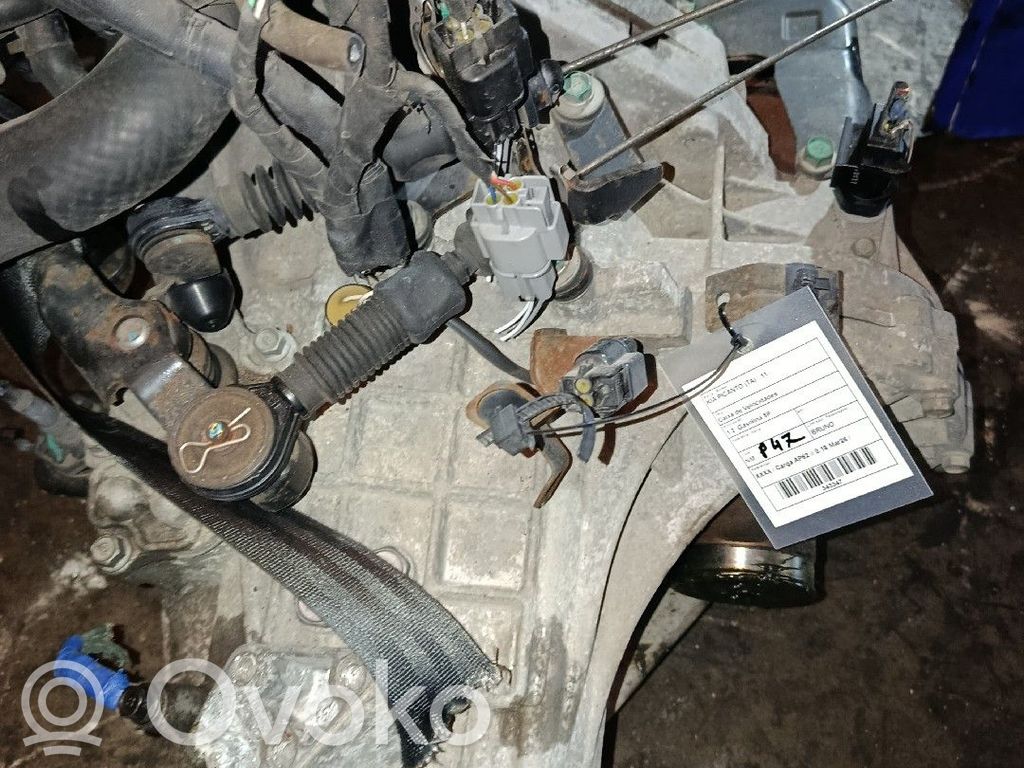 KIA Picanto Cutie viteze manuală cu 5 trepte 