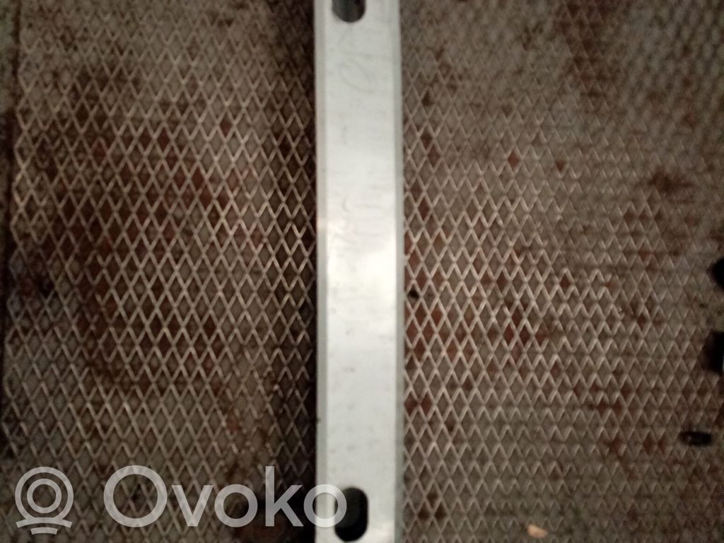 Front bumper support beam