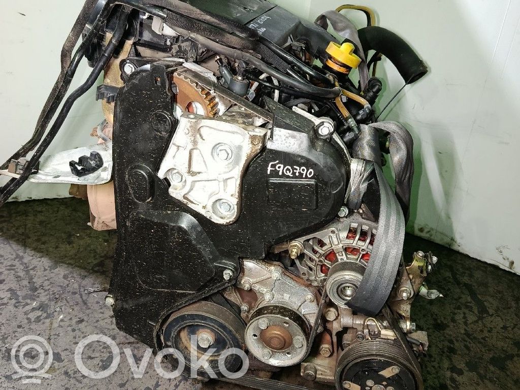Variklis   F9Q790,BRUNO,CARGAAO32,JAN26