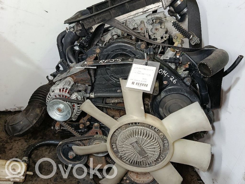 Suzuki Grand Vitara I Engine 