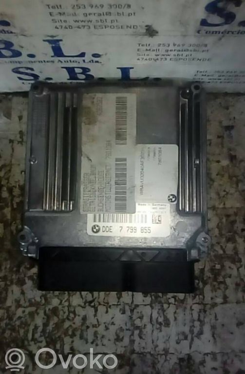 Moottorin ohjainlaite/moduuli   DDE7799855