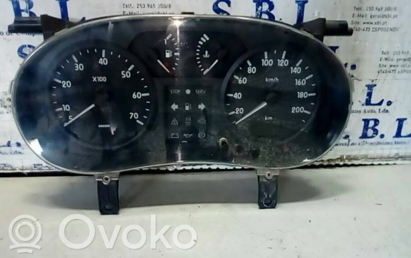 Speedometer (instrument cluster)   216717653,FRENTEB82019,NS0363697