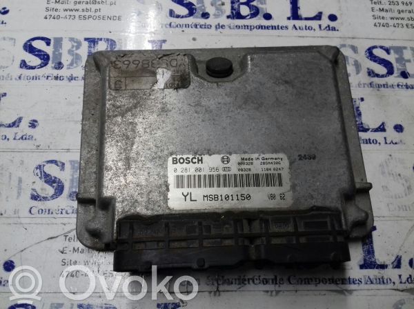 Moottorin ohjainlaite/moduuli   0281001956,MSB101150