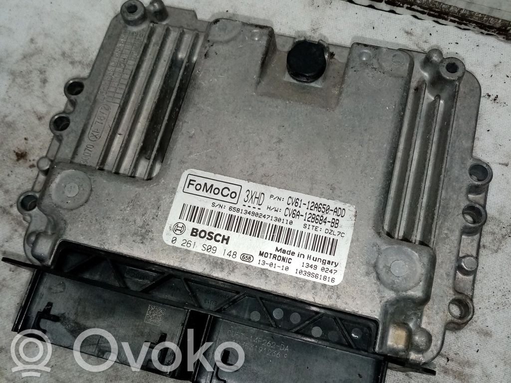 Motorsteuergerät/-modul   CV6112A650ADD,0261S09148,BRUNO