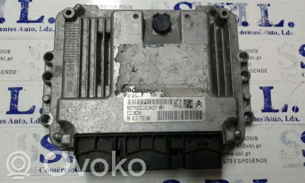 Citroen C4 I Motorsteuergerät/-modul 