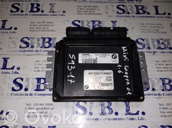 Moottorin ohjainlaite/moduuli   S118012001,1214751458701