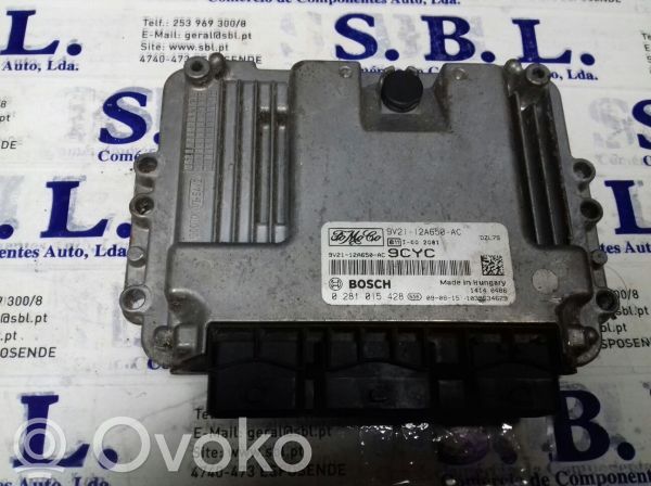 Sterownik / Moduł ECU   BOSCH0281015428,0281015428,9CYC,9V2112A650AC