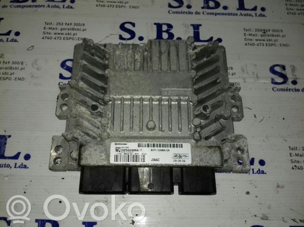 Motorsteuergerät/-modul   5WS40486AT,6U7112A650UA,J38AC