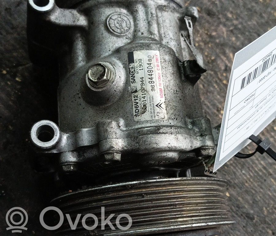 Klimakompressor Pumpe   9684480480,F272020,PEDRO