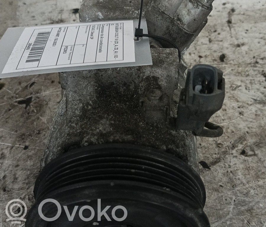 Mitsubishi Colt Compresseur de climatisation 