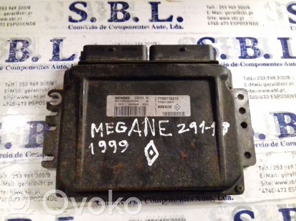 Engine control unit/module   S110030034,292293209,7700115210