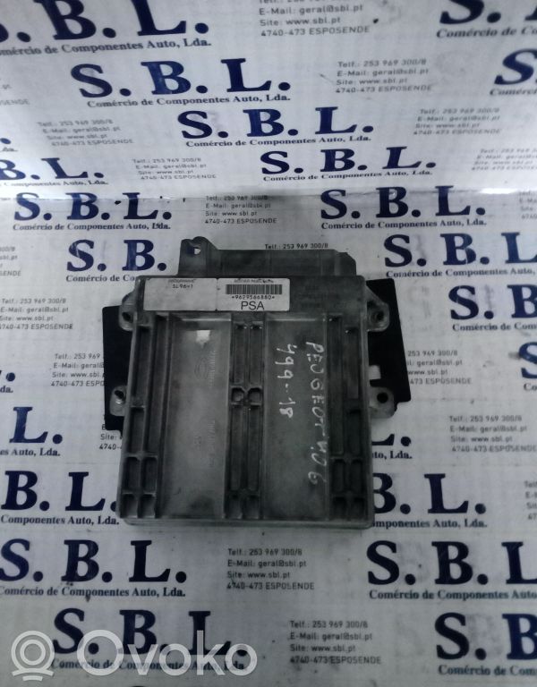 Unidad de control/módulo del motor   9629566880