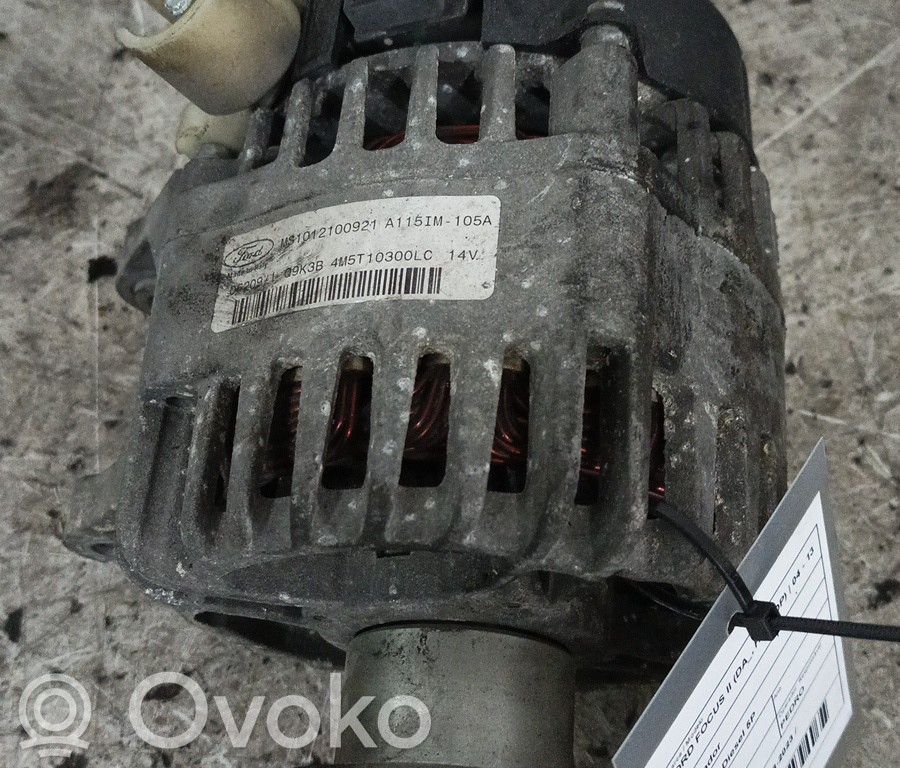 Alternador   4M5T10300LC,PEDRO,X382023