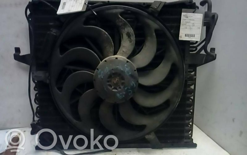 Elektrisks radiatoru ventilators