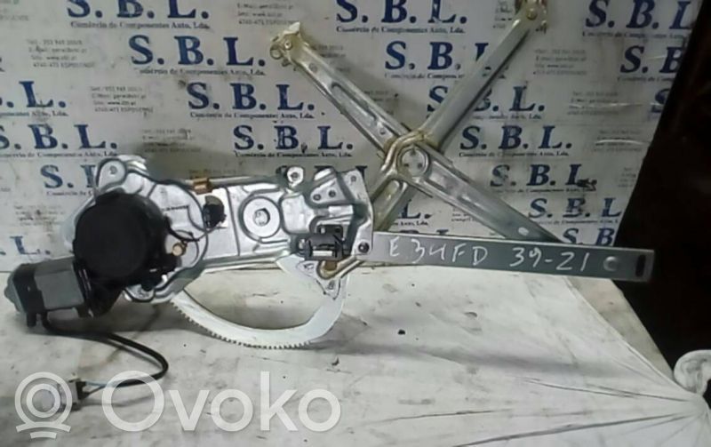 BMW 5 E34 Front window lifting mechanism without motor 