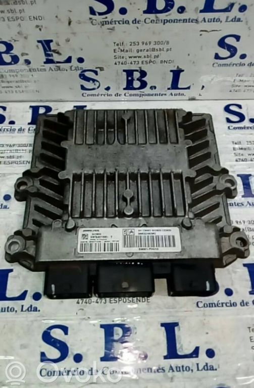 Peugeot 107 Unitate/modul de control motor 