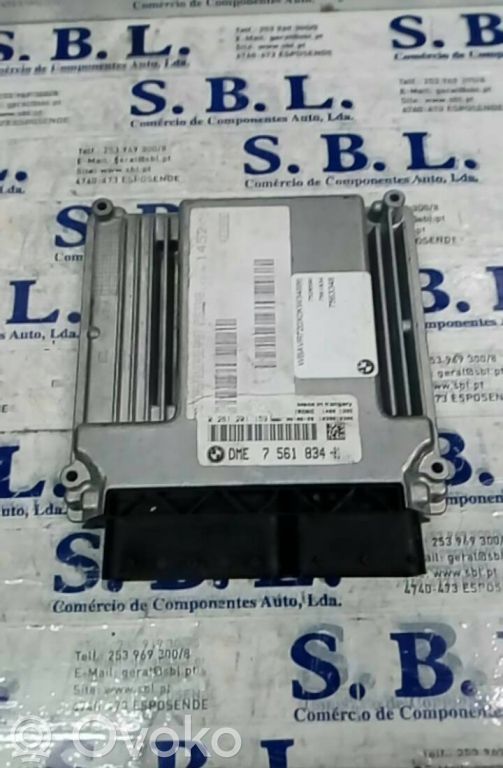 BMW 3 E90 E91 Unidad de control/módulo del motor 