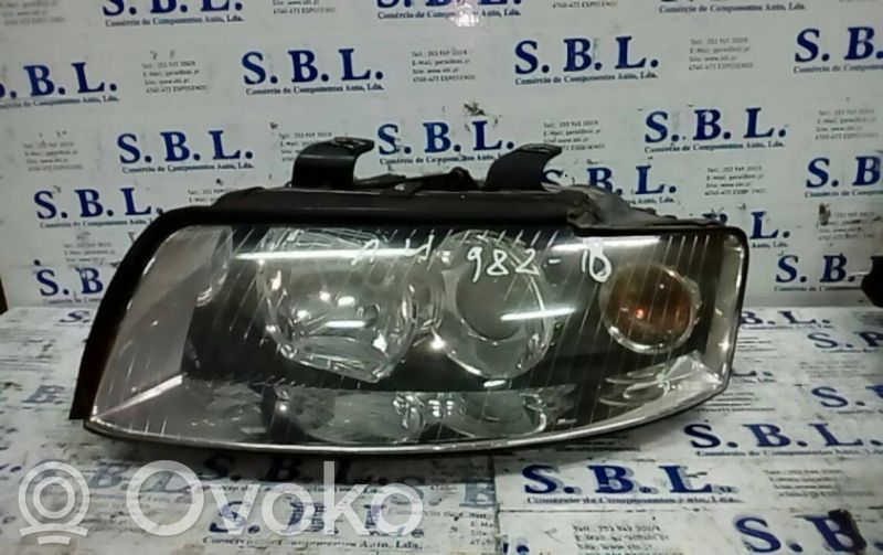 Audi A4 S4 B6 8E 8H Scheinwerfer 