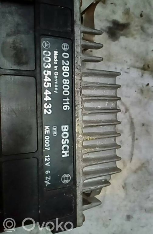 Mercedes-Benz W123 Engine control unit/module 