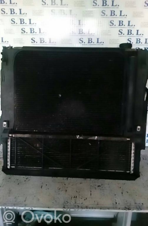 A/C cooling radiator (condenser)