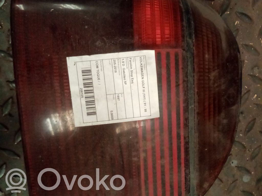 Volkswagen Golf III Rückleuchte Heckleuchte innen 